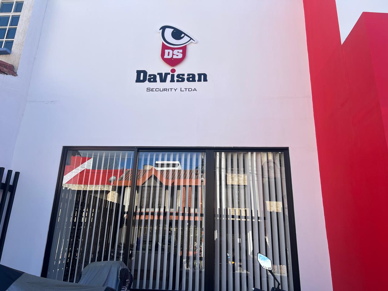 Recepción principal de Davisan Security