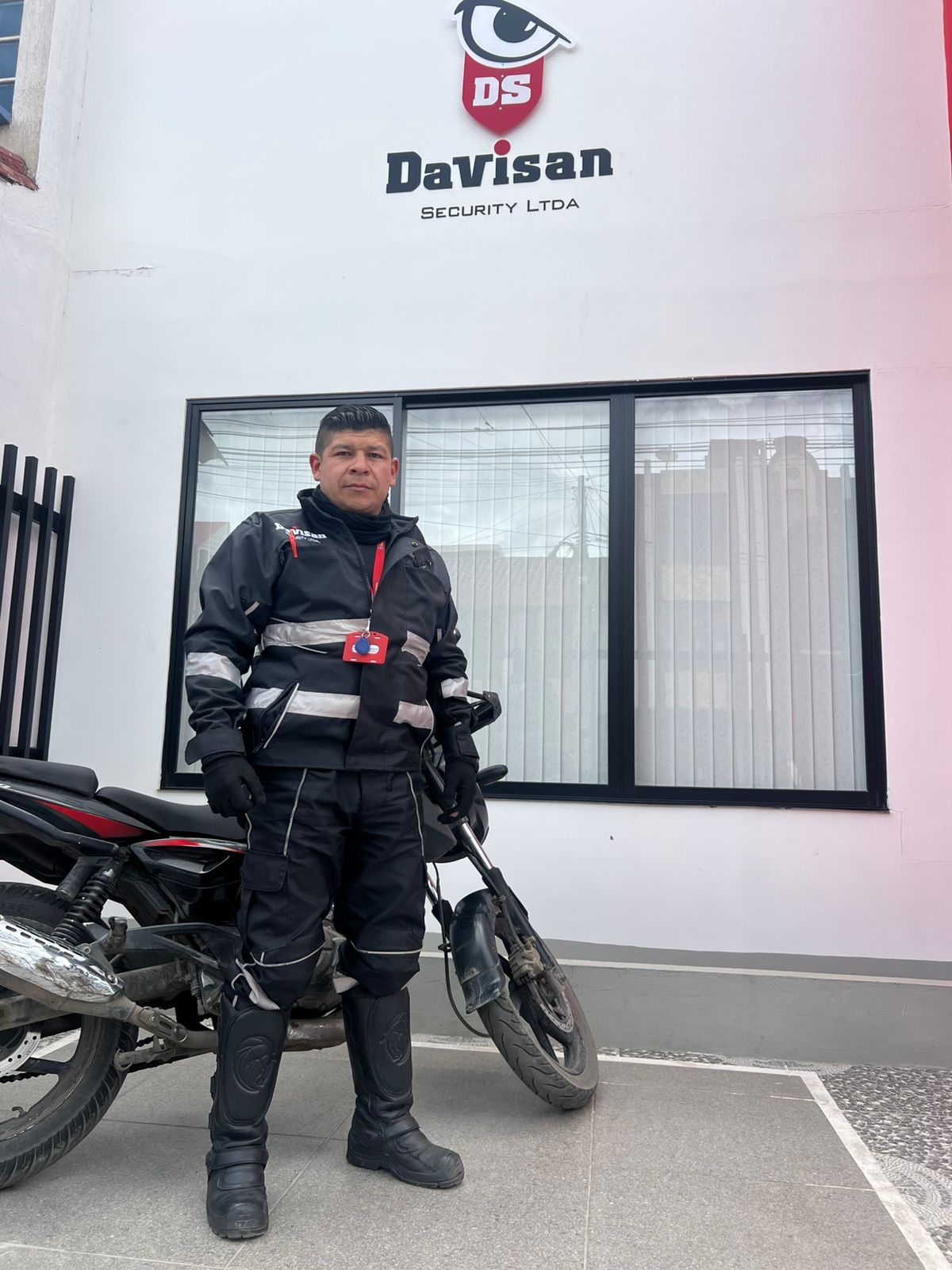 Supervisión motorizada de Davisan Security